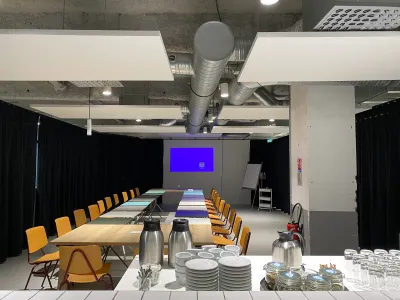 Hybrid Modular Venue in Lille: Adaptable Space for Events