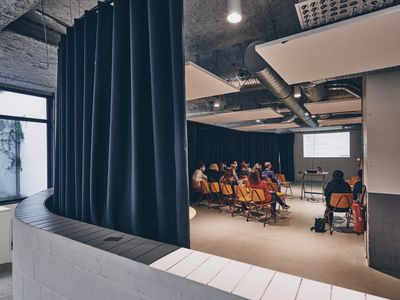 Hybrid Modular Venue in Lille: Adaptable Space for Events