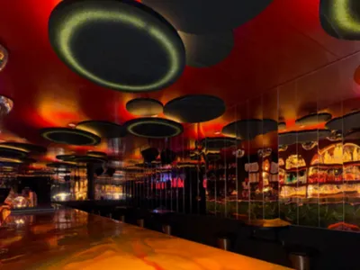 Night Club Cannes: Elegant Cocktail Bar & Event Venue