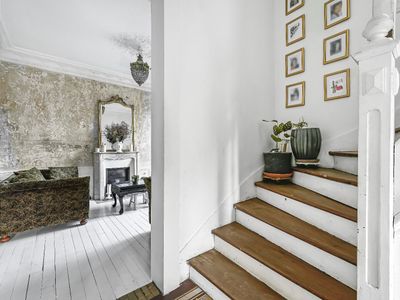 Historic Millstone House with Japanese Pool and Garden for Events