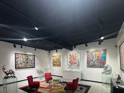 Contemporary Art Gallery in Cannes - Event Venue