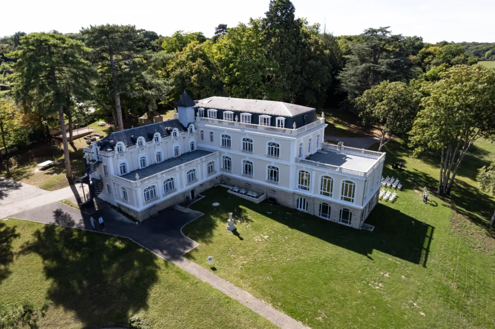 Chateau in Normandy Exclusive Venue Near Paris