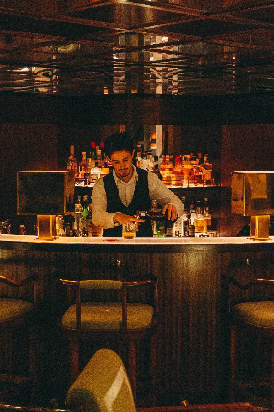 Confidential Bar for Events in Paris