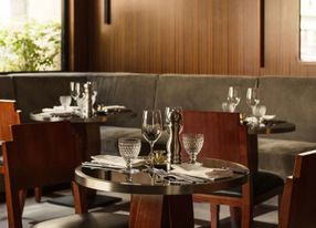 Restaurant transatlantique dans un hôtel de la rive gauche de Paris