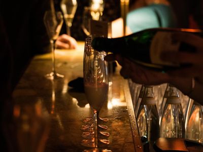 Restaurant transatlantique dans un hôtel de la rive gauche de Paris