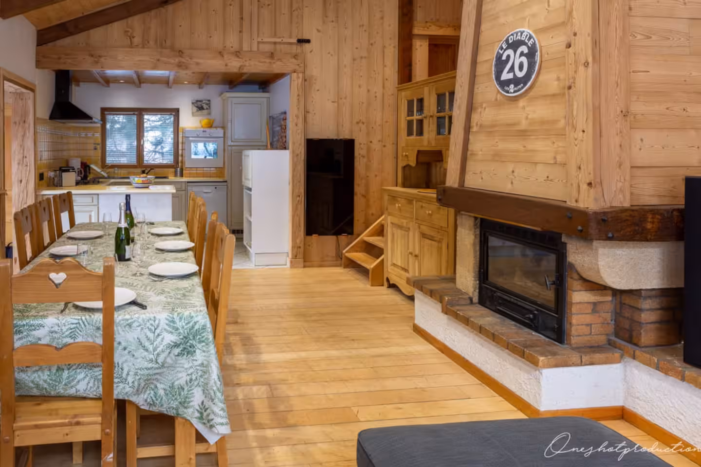 Luxury Ski-in Ski-out Chalet in Les 2 Alpes | 6 Bedrooms