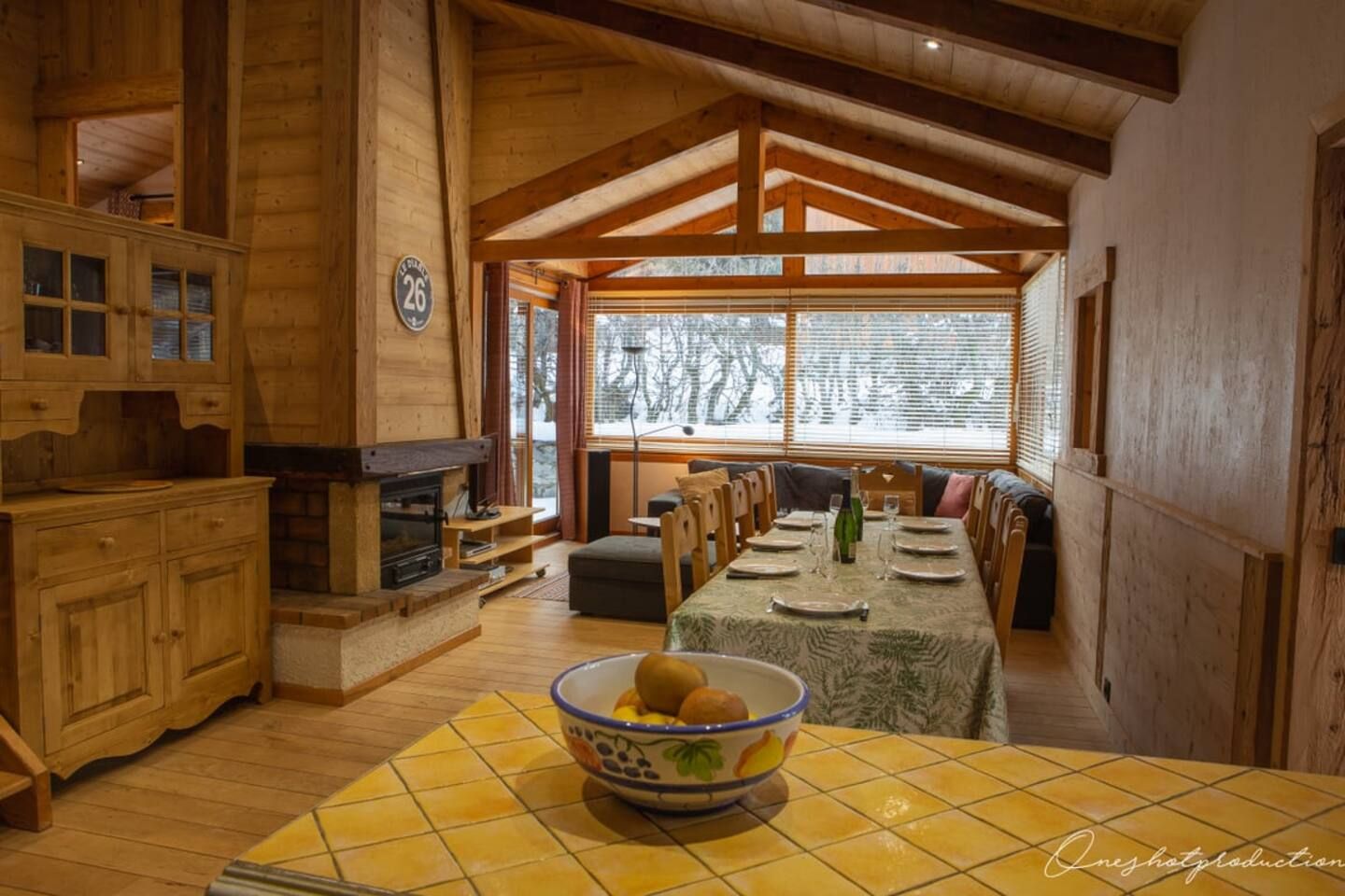Luxury Ski-in Ski-out Chalet in Les 2 Alpes | 6 Bedrooms