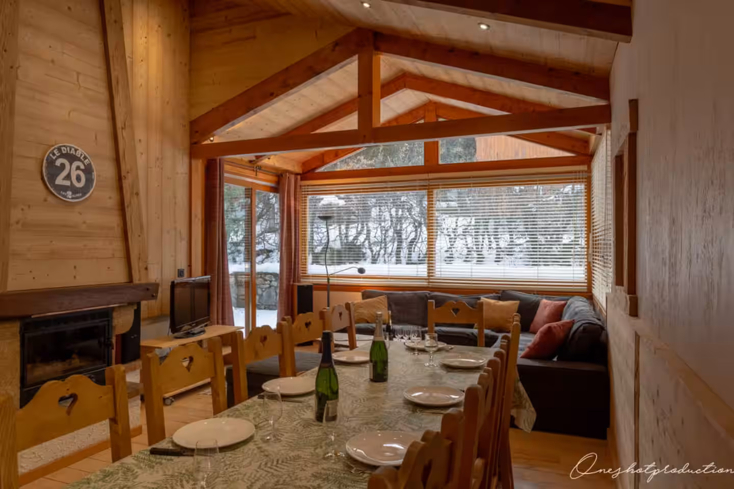 Luxury Ski-in Ski-out Chalet in Les 2 Alpes | 6 Bedrooms