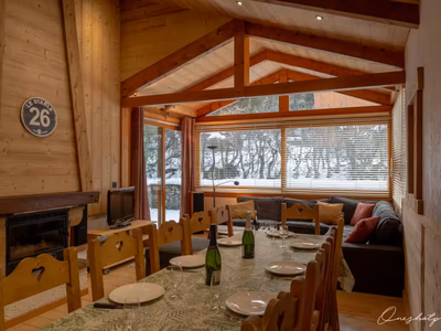 Luxury Ski-in Ski-out Chalet in Les 2 Alpes | 6 Bedrooms