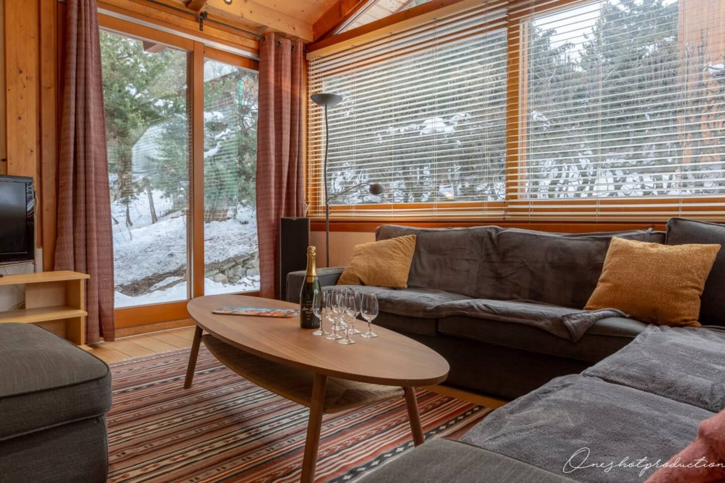 Luxury Ski-in Ski-out Chalet in Les 2 Alpes | 6 Bedrooms