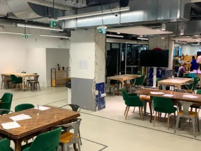 Hybrid Modular Venue in Lille: Adaptable Space for Events