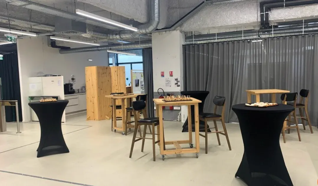 Lieu Modulaire Hybride à Lille : Espace Adaptable pour Événements