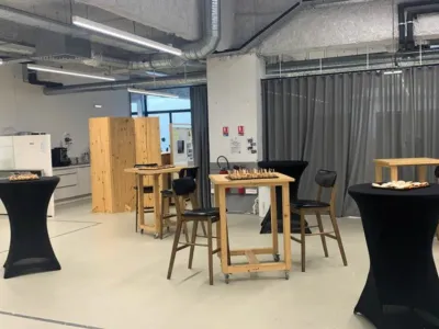 Hybrid Modular Venue in Lille: Adaptable Space for Events