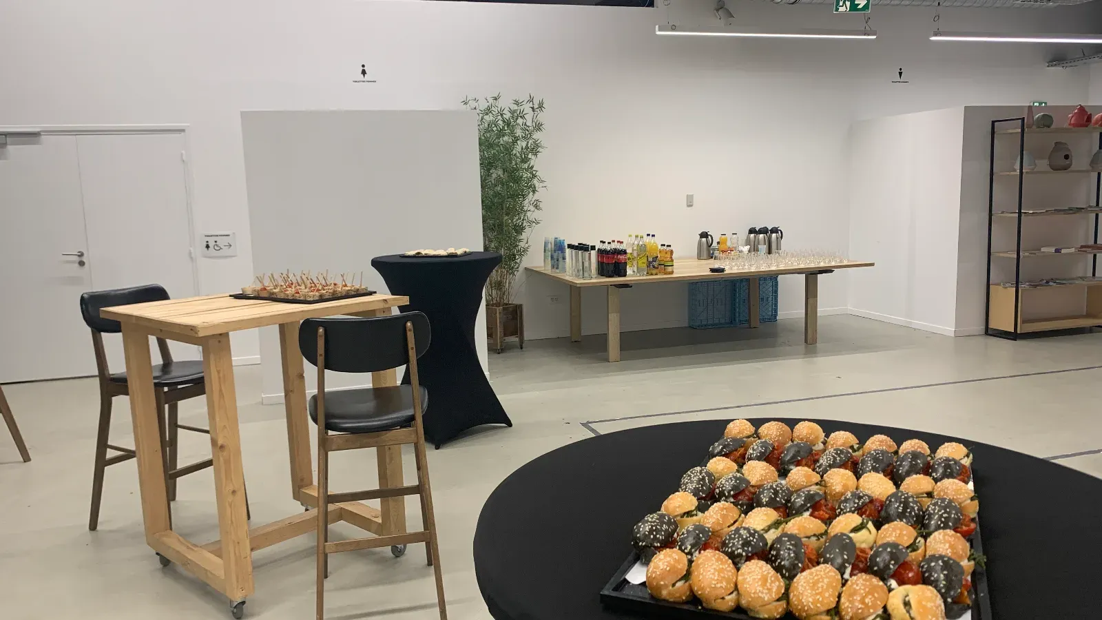 Lieu Modulaire Hybride à Lille : Espace Adaptable pour Événements