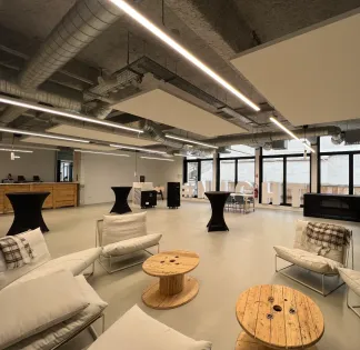 Lieu Modulaire Hybride à Lille : Espace Adaptable pour Événements