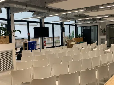 Hybrid Modular Venue in Lille: Adaptable Space for Events