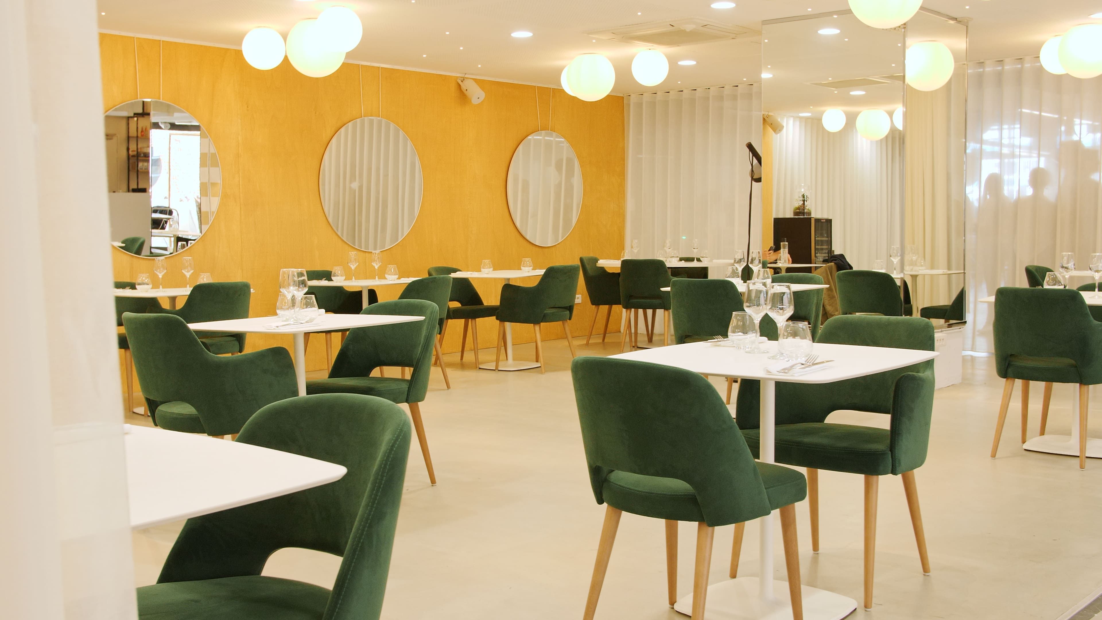 Espace restaurant modulable 