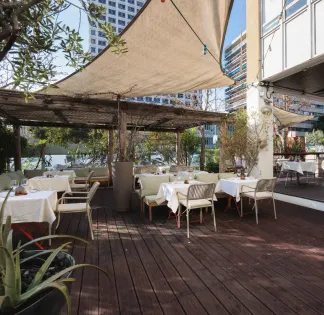 Elegant Marseille Restaurant with Terrace for Events & Catering