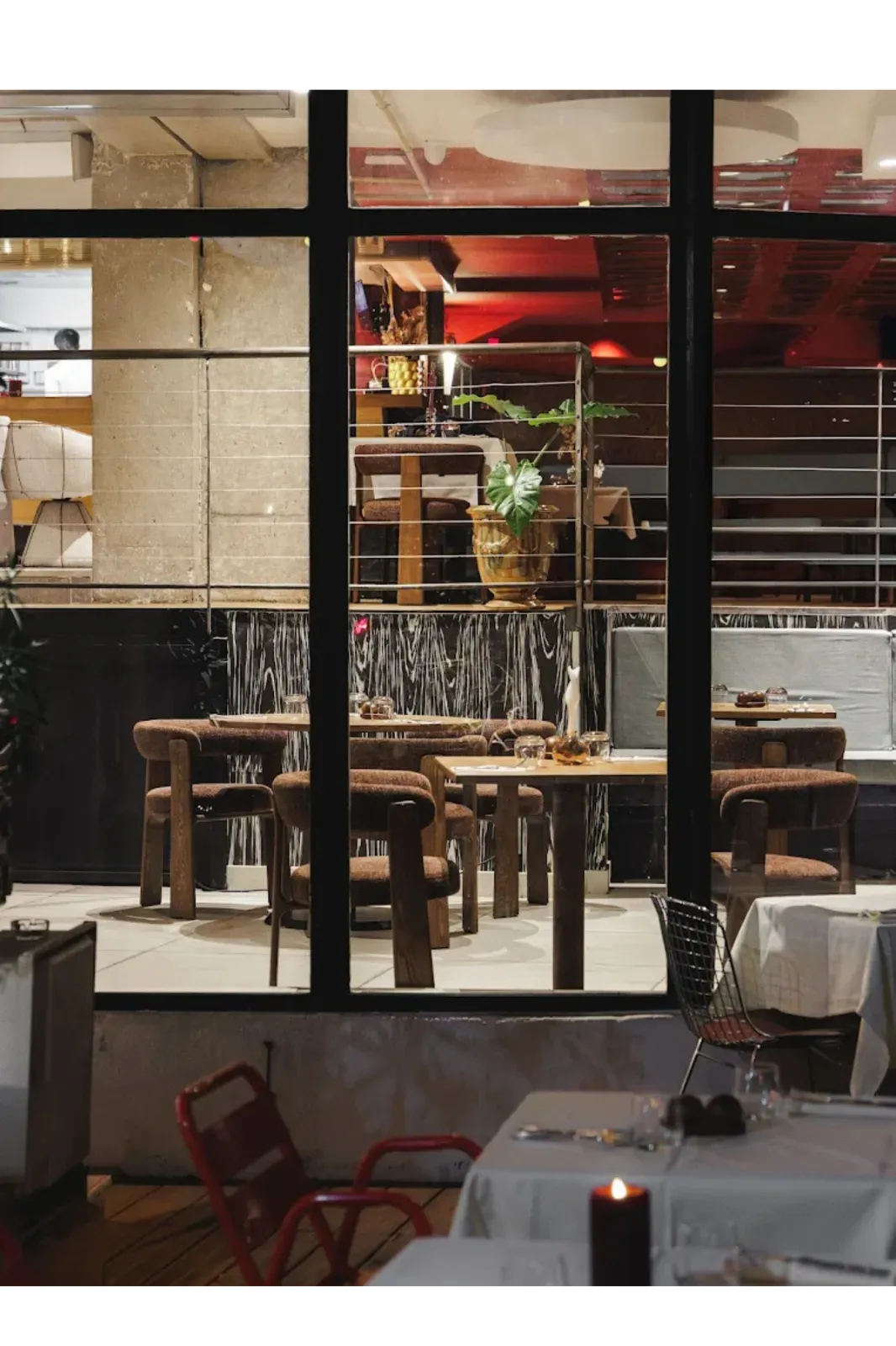 Elegant Marseille Restaurant with Terrace for Events & Catering