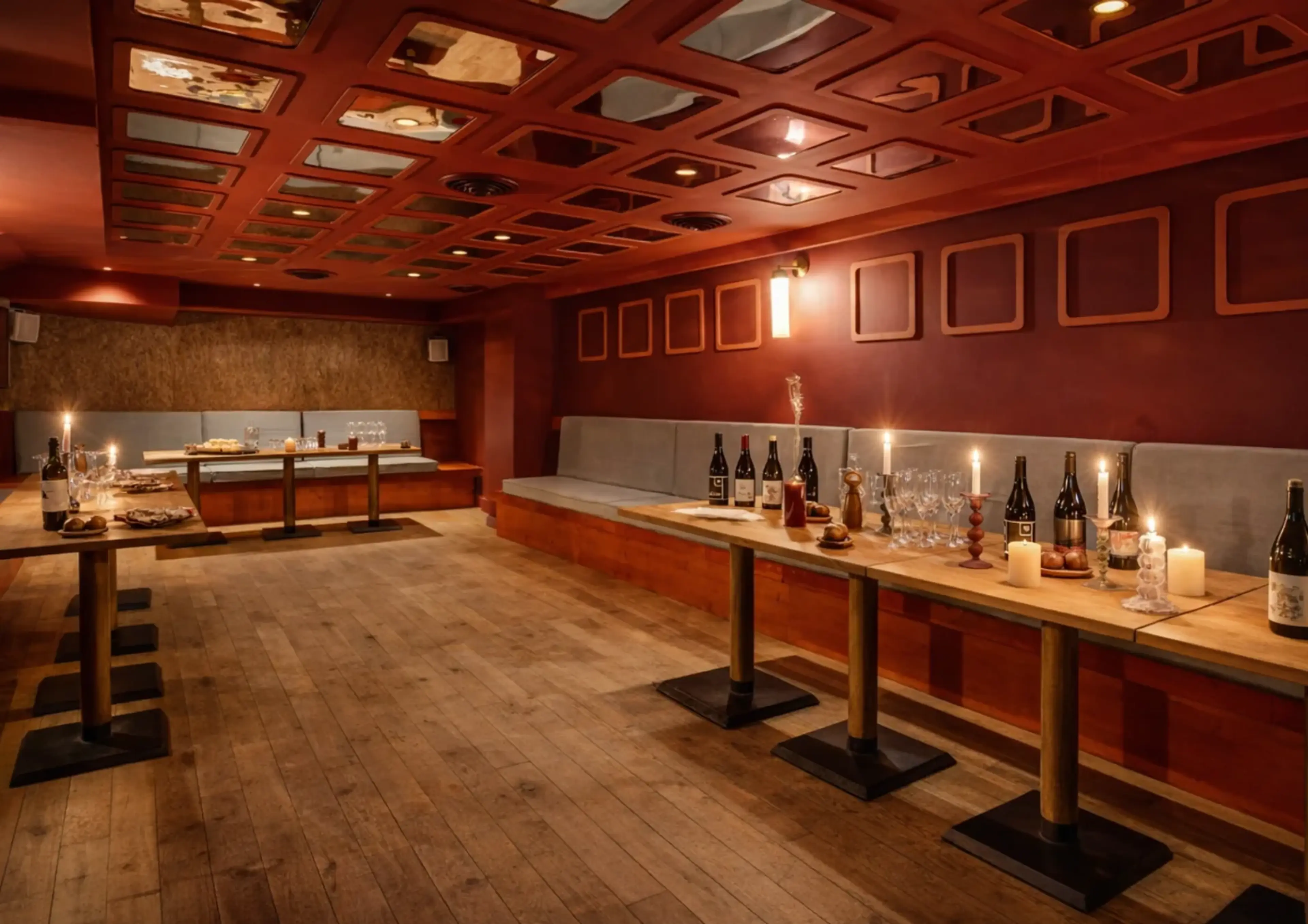 Salle rouge