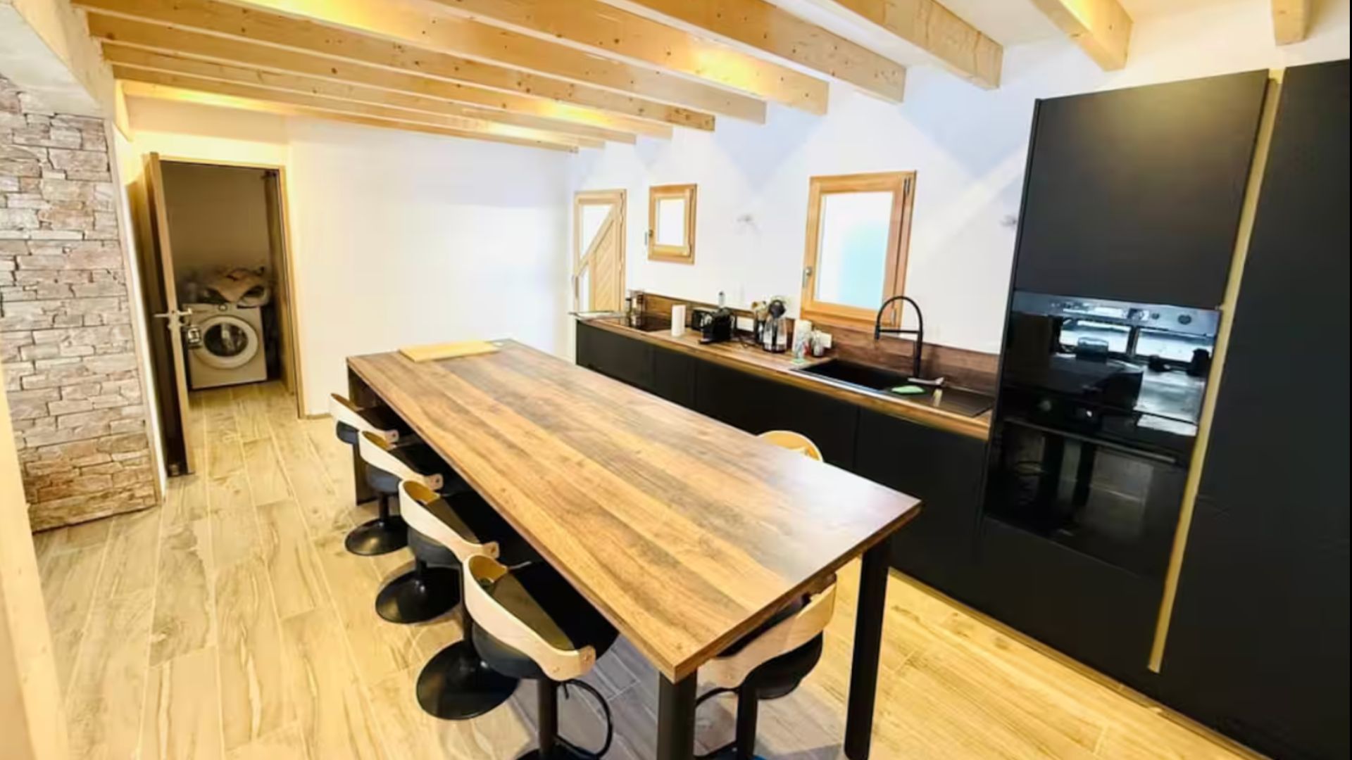 Charming Mountain Chalet - 5 Bedrooms for Events in Beuil