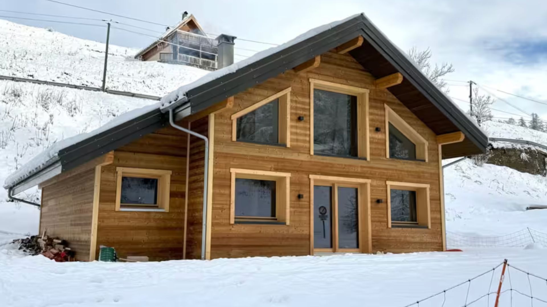 Charming Mountain Chalet - 5 Bedrooms for Events in Beuil