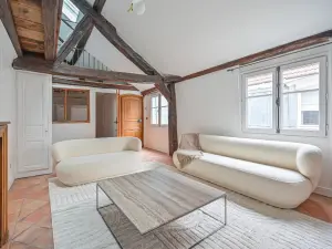 Charmant appartement parisien de 3 pièces pour événements dans le 7ème arrondissement