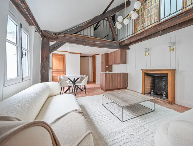 Charmant appartement parisien de 3 pièces pour événements dans le 7ème arrondissement