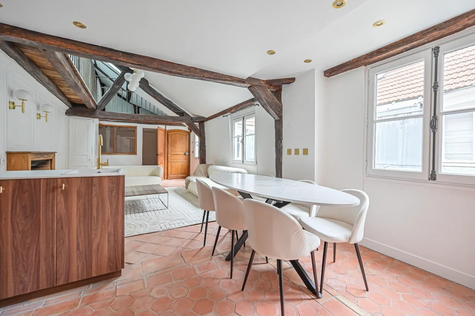 Charmant appartement parisien de 3 pièces pour événements dans le 7ème arrondissement