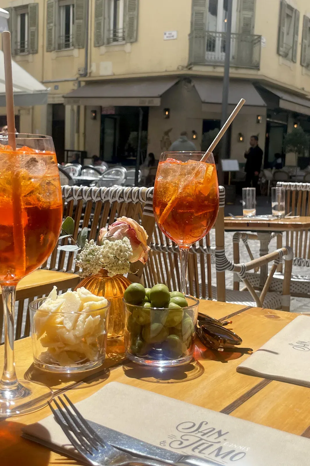 Trattoria Italienne Authentique à Cannes