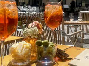 Trattoria Italienne Authentique à Cannes