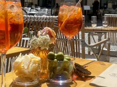 Trattoria Italienne Authentique à Cannes