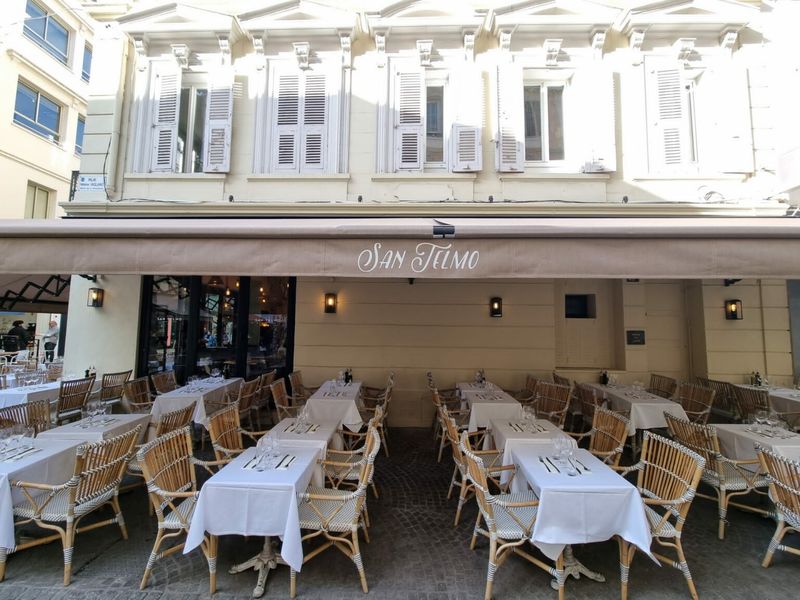 Trattoria Italienne Authentique à Cannes