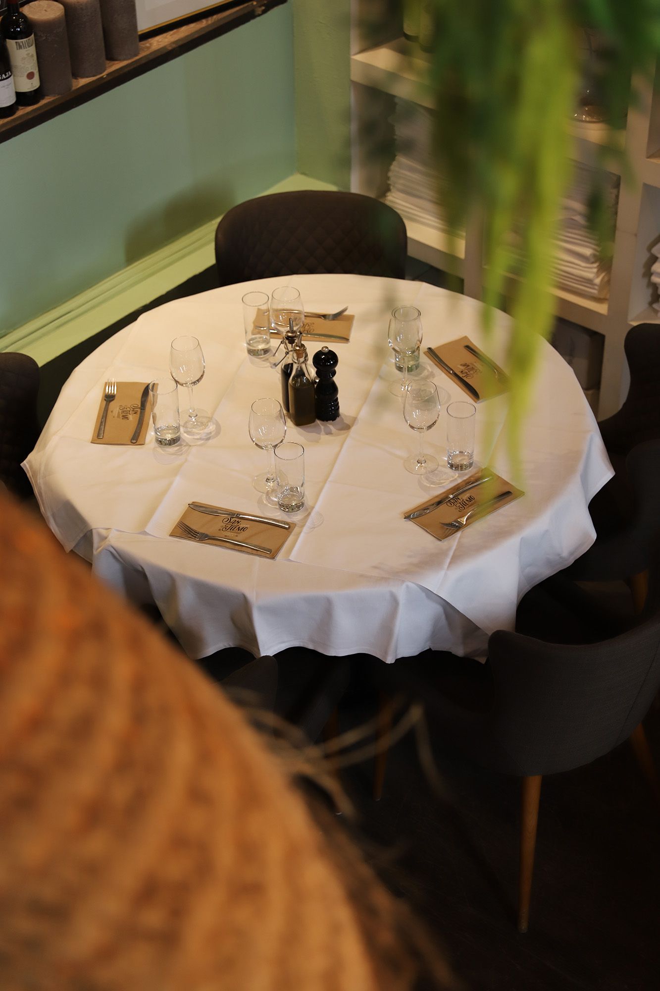 Trattoria Italienne Authentique à Cannes