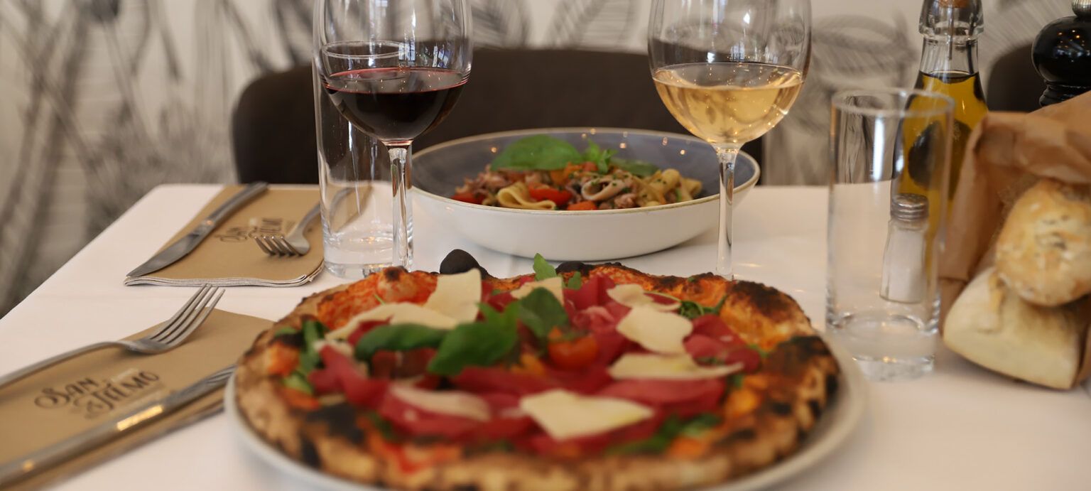Trattoria Italienne Authentique à Cannes
