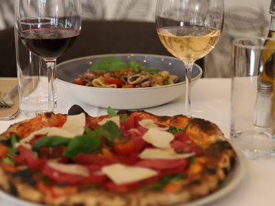 Trattoria Italienne Authentique à Cannes