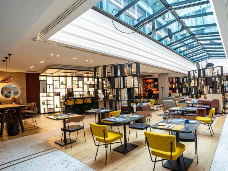 Elegant Paris Restaurant for Events & Dining | Chef Remy Ribeaucourt