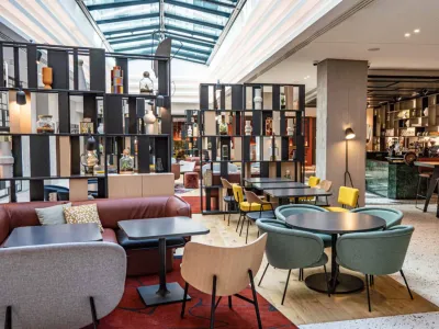 Elegant Paris Restaurant for Events & Dining | Chef Remy Ribeaucourt