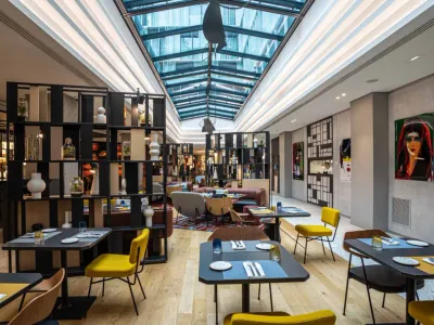 Elegant Paris Restaurant for Events & Dining | Chef Remy Ribeaucourt