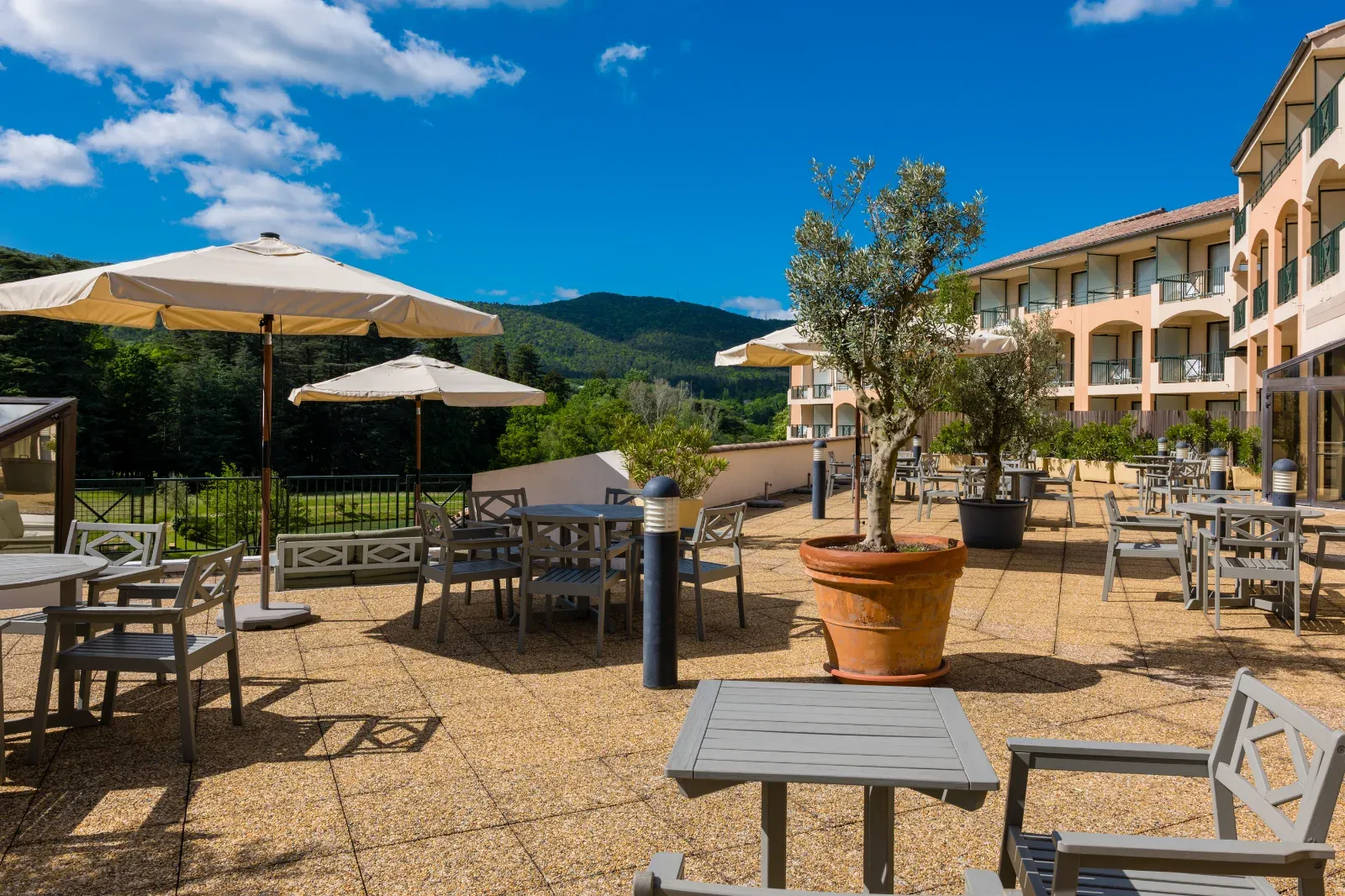 Luxury Hotel & Event Venue in Drome Provençale - 40-Hectare Park