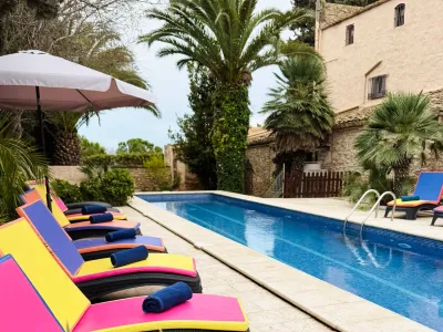 15th-Century Villa near Barcelona for Corporate Events