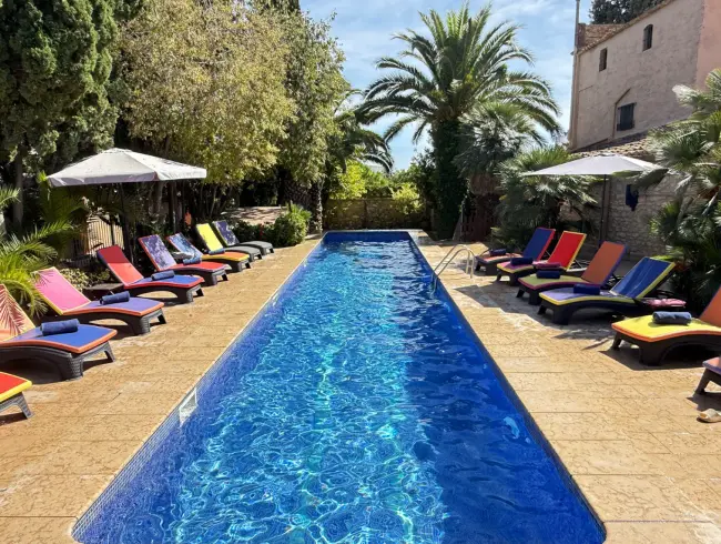 15th-Century Villa near Barcelona for Corporate Events