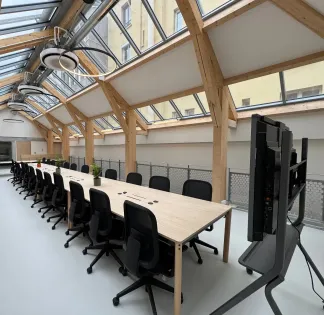 The Studio: Flexible Meeting & Event Space Near Montparnasse