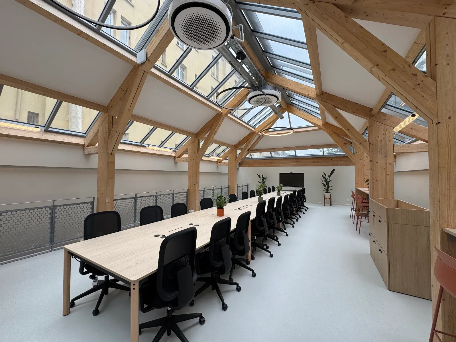Le Studio : Espace de réunion et d'événement flexible près de Montparnasse