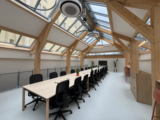 Le Studio : Espace de réunion et d'événement flexible près de Montparnasse