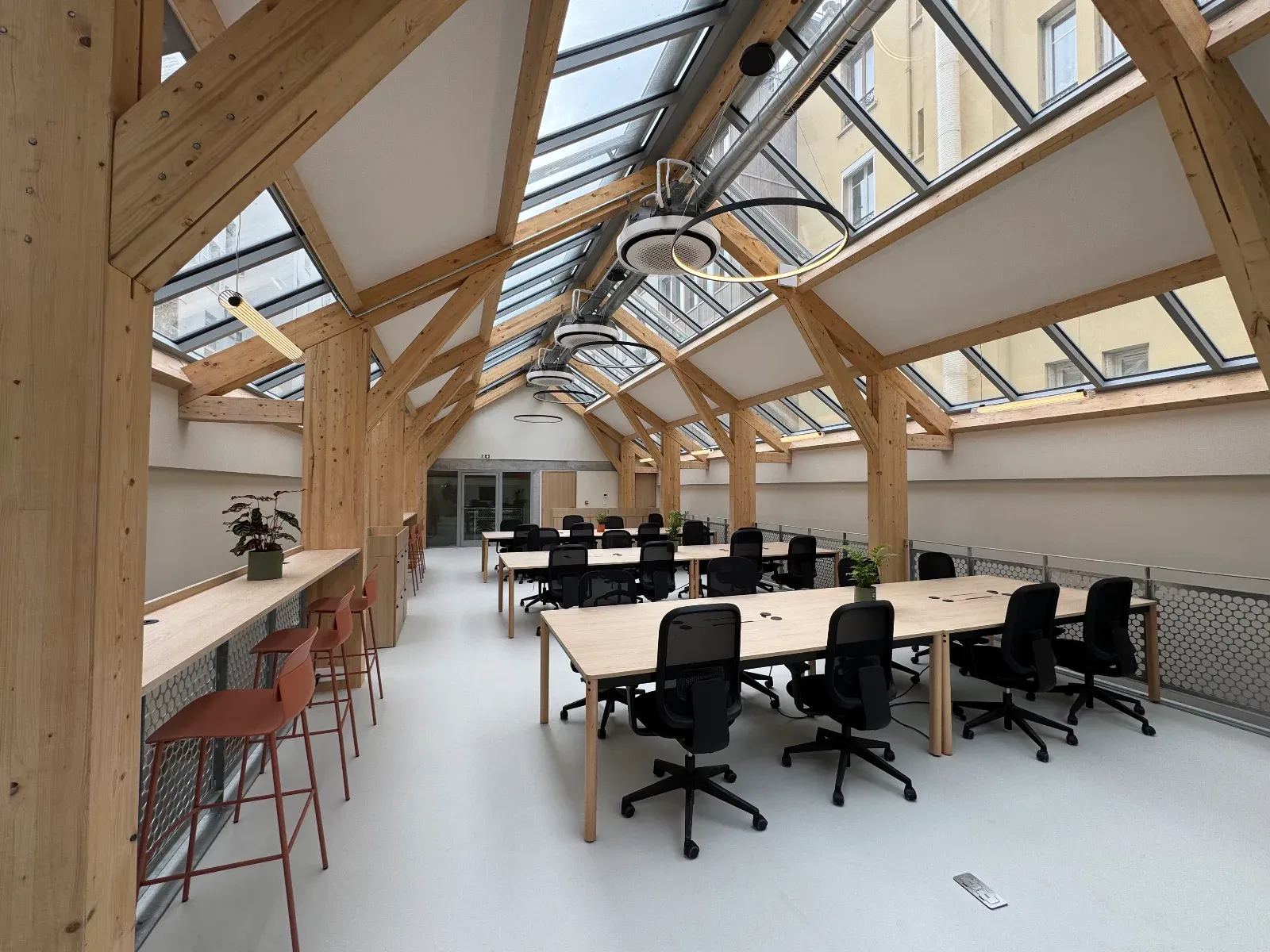 Le Studio : Espace de réunion et d'événement flexible près de Montparnasse
