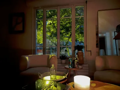 Elegant Light-Filled Apartment for Events & Productions in Nantes