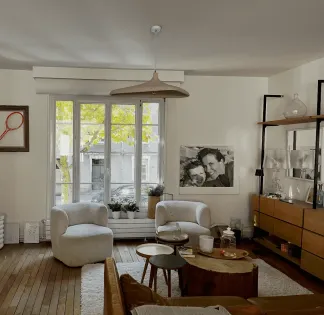 Elegant Light-Filled Apartment for Events & Productions in Nantes