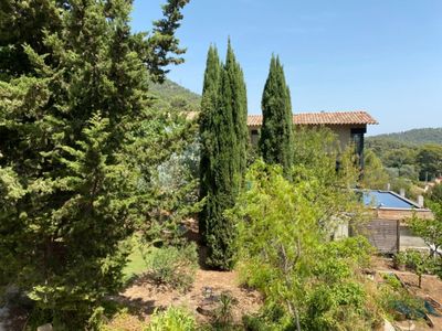 Terrasses en bois avec piscine 