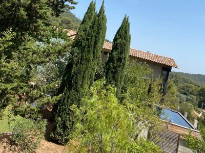 Terrasses en bois avec piscine 
